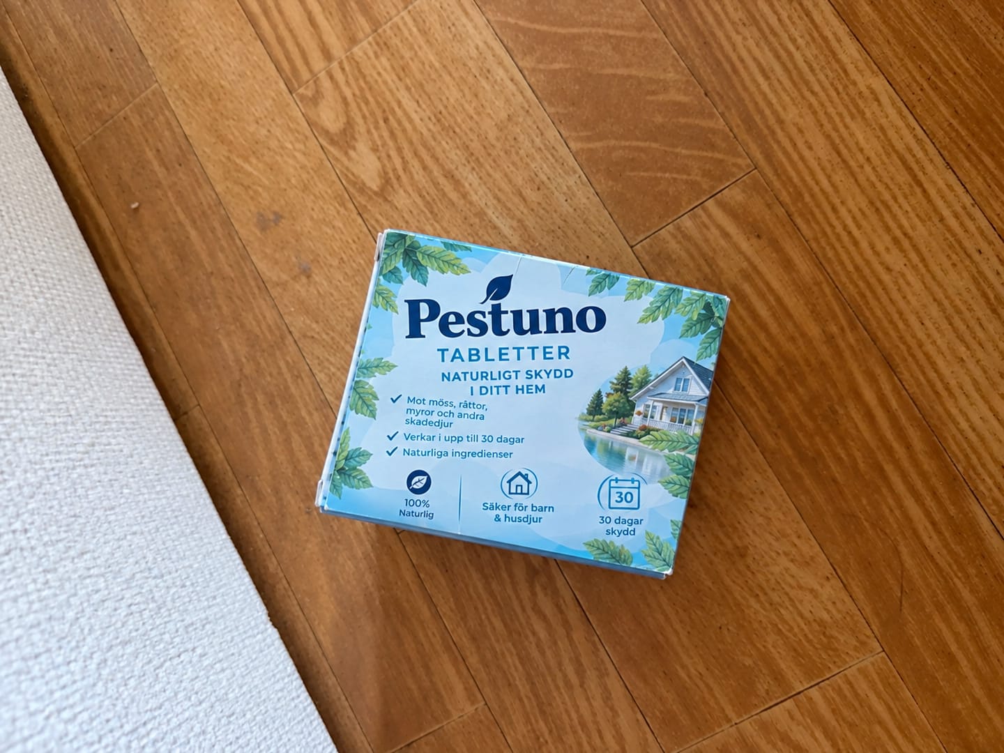 Customer photo review of Pestuno - Enkelt skydd mot djur och insekter