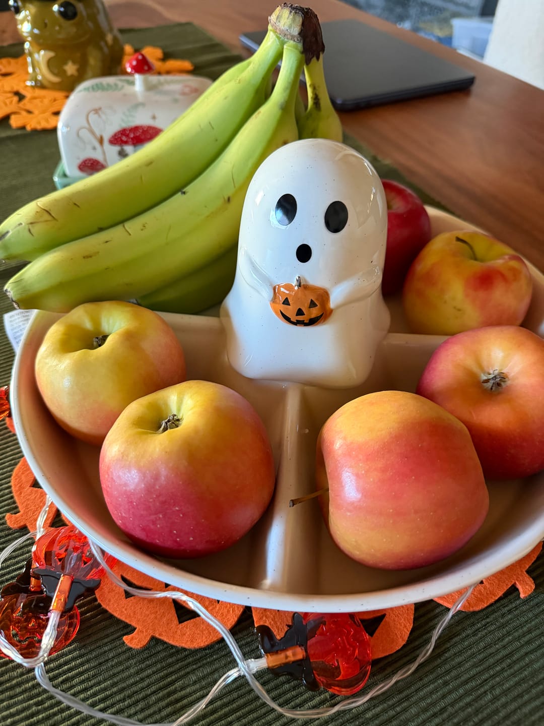 Customer photo review of Geister-Schale für Snacks