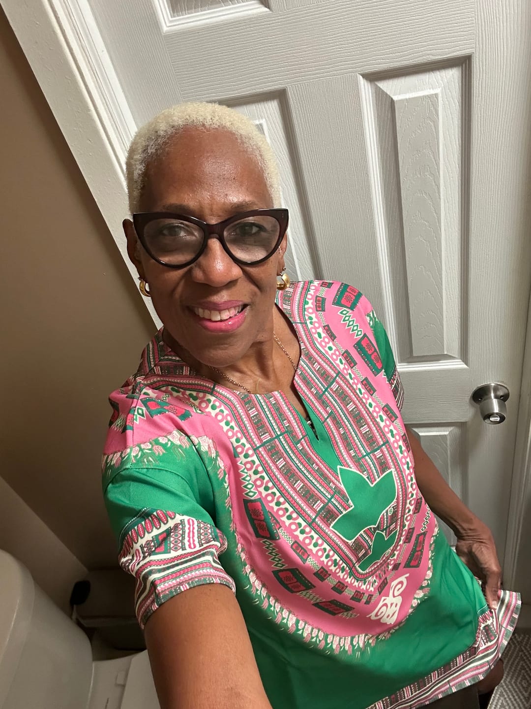 Customer photo review of Dashiki Shirt- AKA