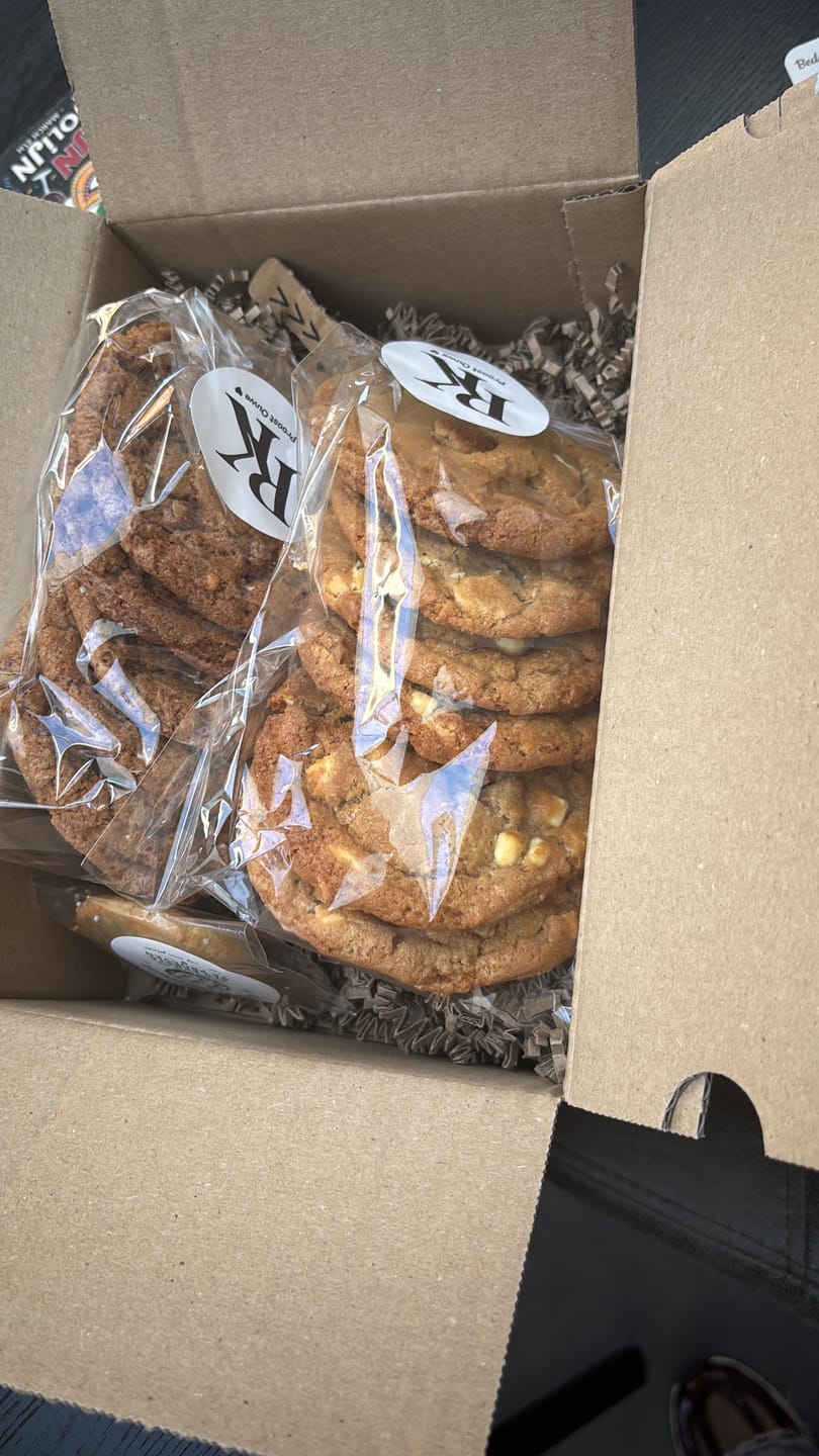 Customer photo review of Snickers Cookies