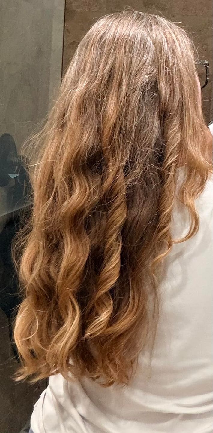 Customer photo review of Diadema rizadora