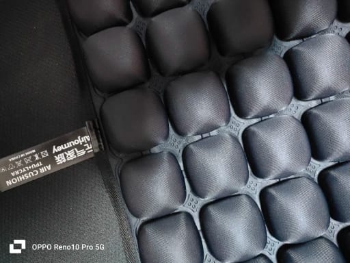 Customer photo review of THE LUREXO CUSHION