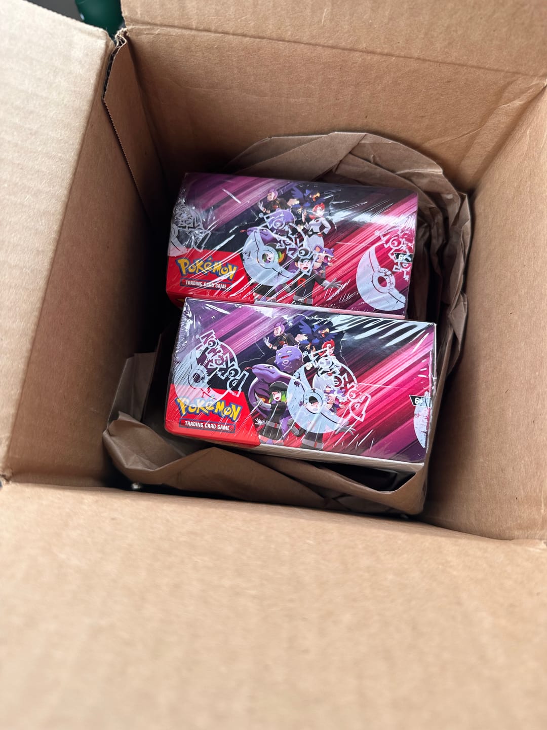 Customer photo review of Pokemon TCG: Scarlet & Violet SV10 - Destined Rivals Booster Box