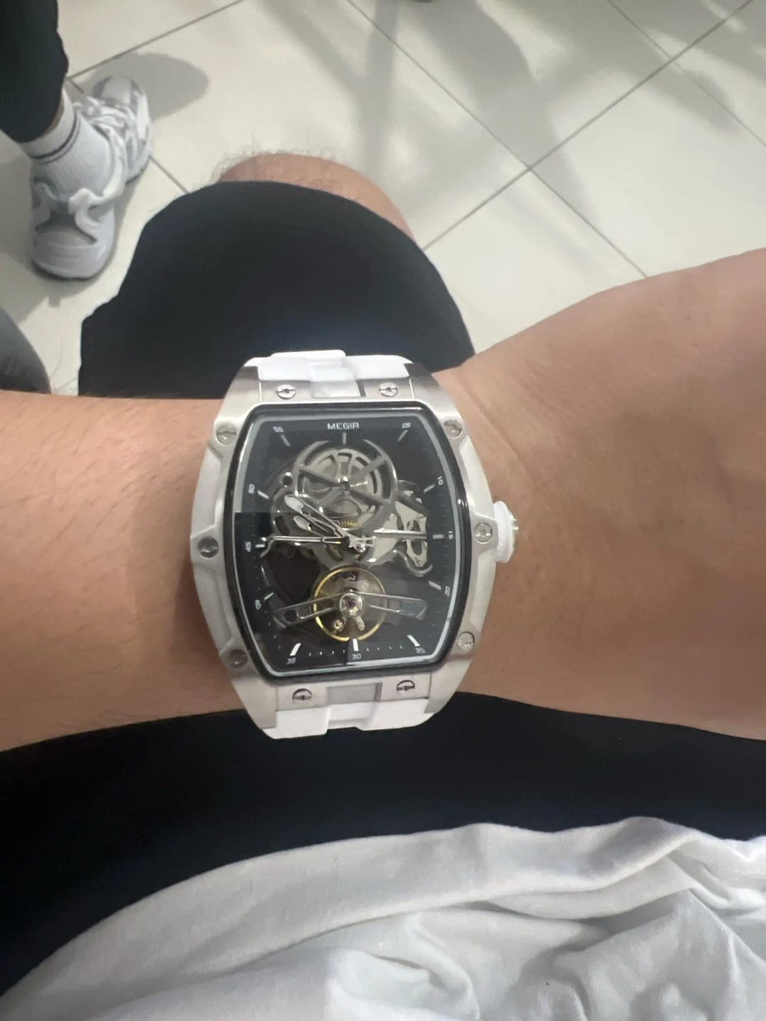 Customer photo review of Veyron Skeleton Automatic™