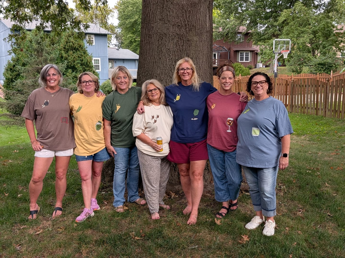 Customer photo review of Pickle Dive — Premium Tee