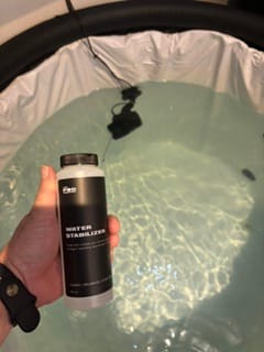 Customer photo review of Water Stabilizer