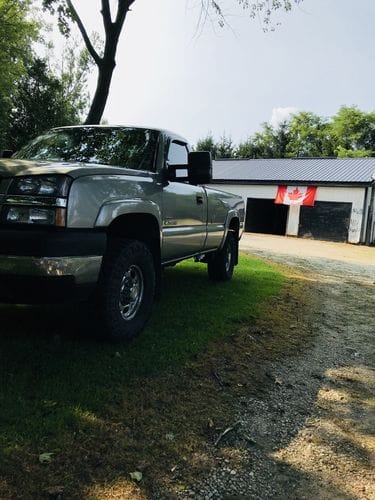 Customer photo review of 2001-2010 Duramax Titanium Signature Series 165GPH Lift Pump (TSC10165G)