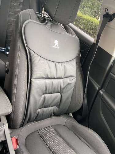 Customer photo review of Devano - Personalisierbares Lendenstützkissen gegen Schmerzen
