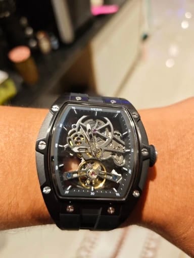 Customer photo review of Veyron Skeleton Automatic™