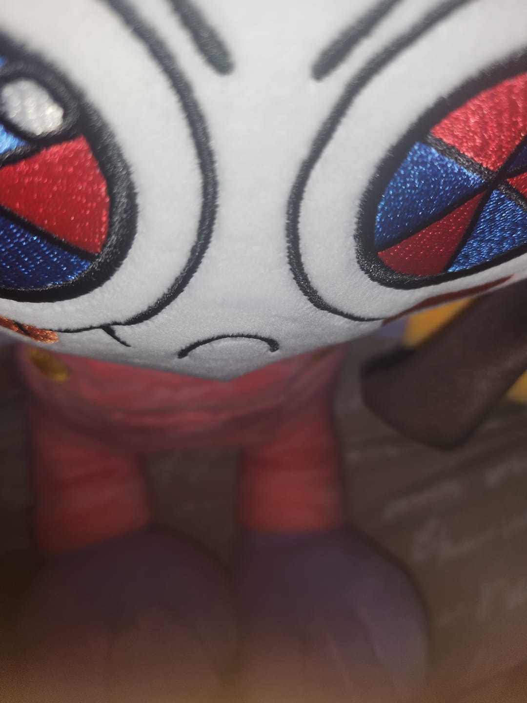 Customer photo review of Jax-Suit Pomni Plush