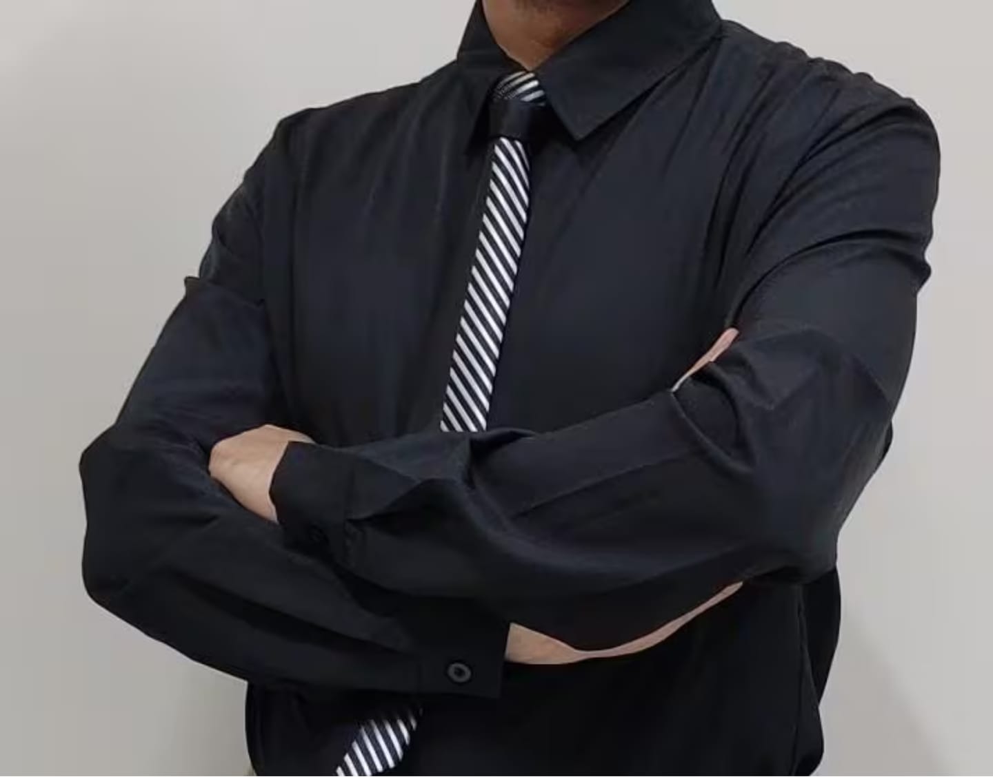 Customer photo review of Men's Lace-up Oxford Dress Shoes