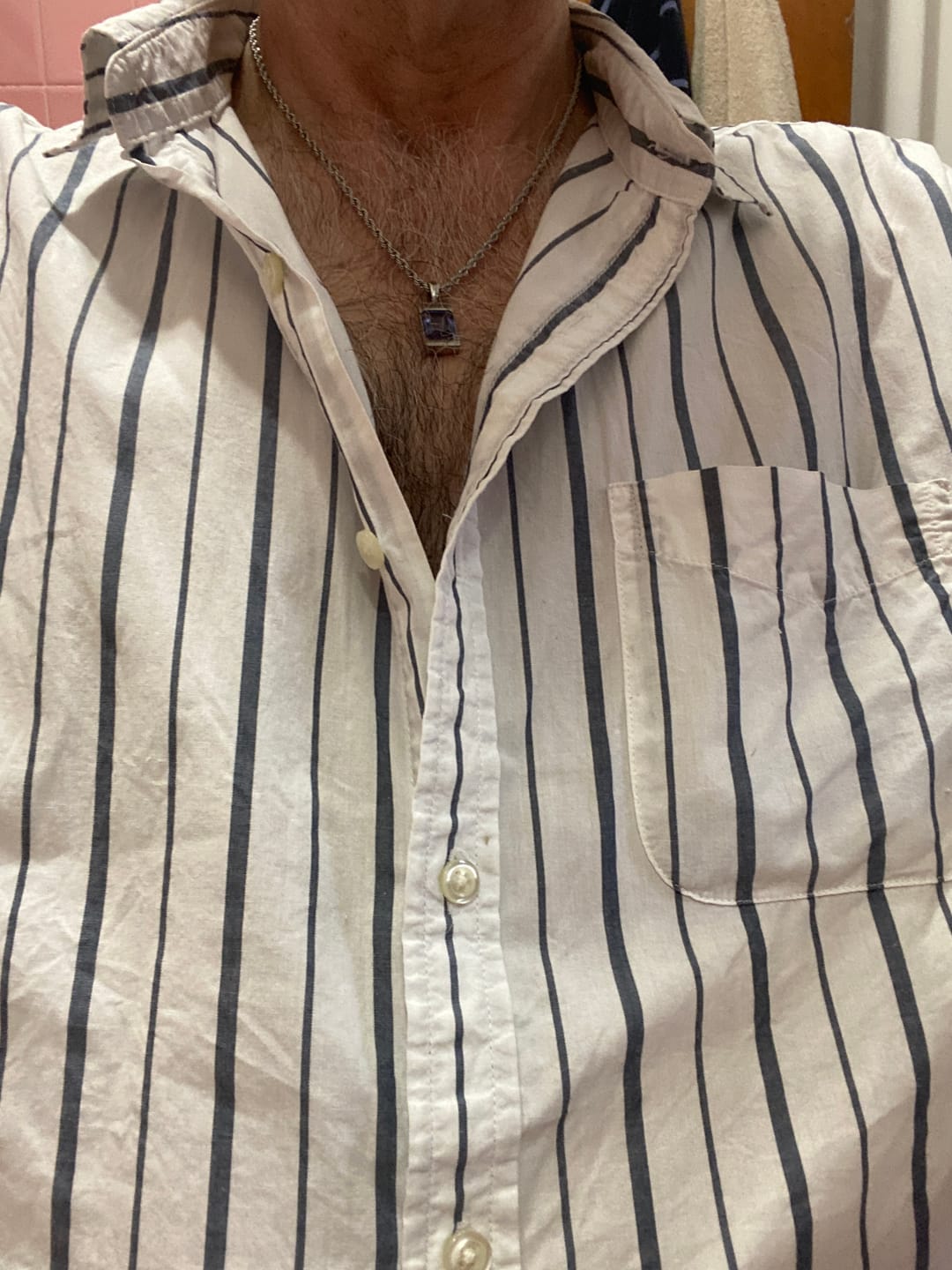 Customer photo review of Chip - Tanzanite