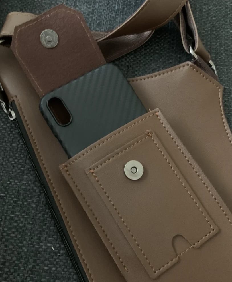 Customer photo review of KODAQ - The Heritage Satchel
