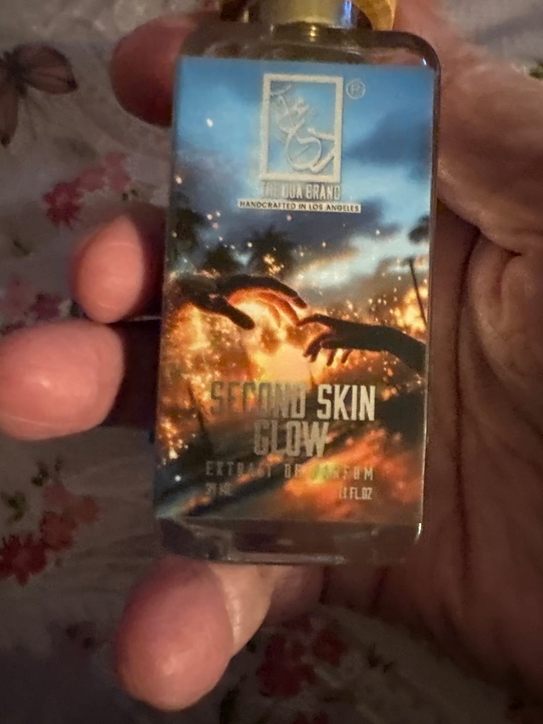 Customer photo review of Second Skin Glow