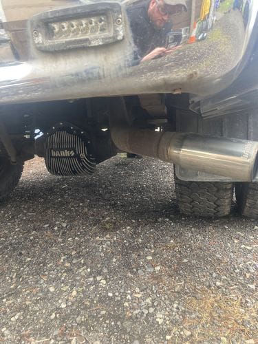 Customer photo review of 2001-2019 Duramax & 2001-2018 Cummins Ram-Air Differential Cover (19269)