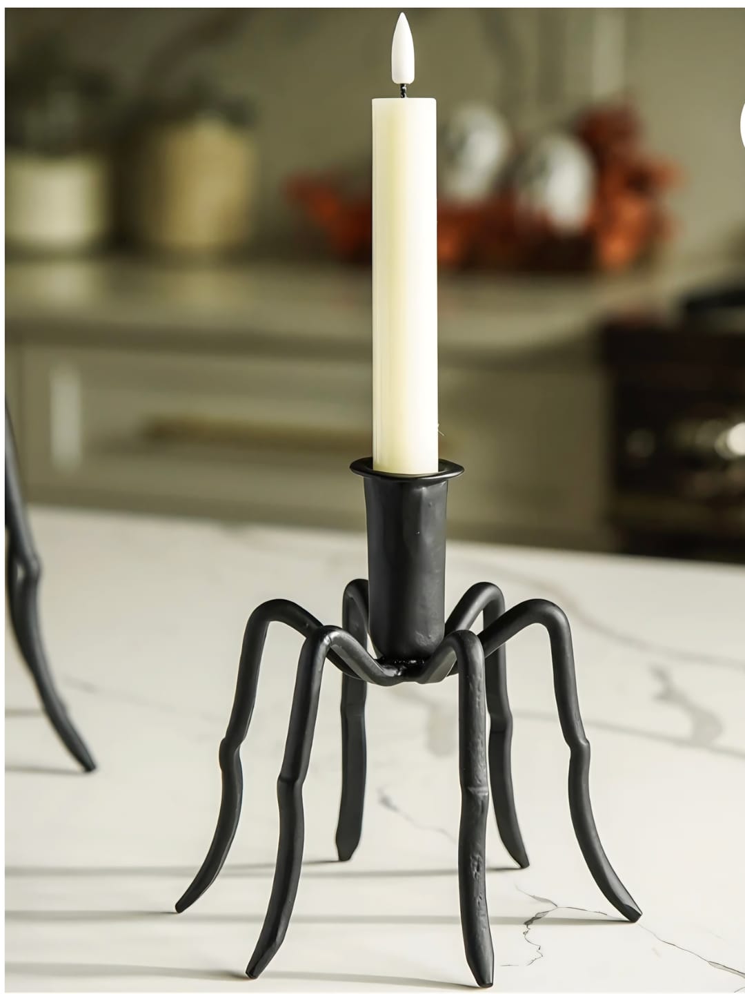 Customer photo review of Spider Leg Taper Holder Set