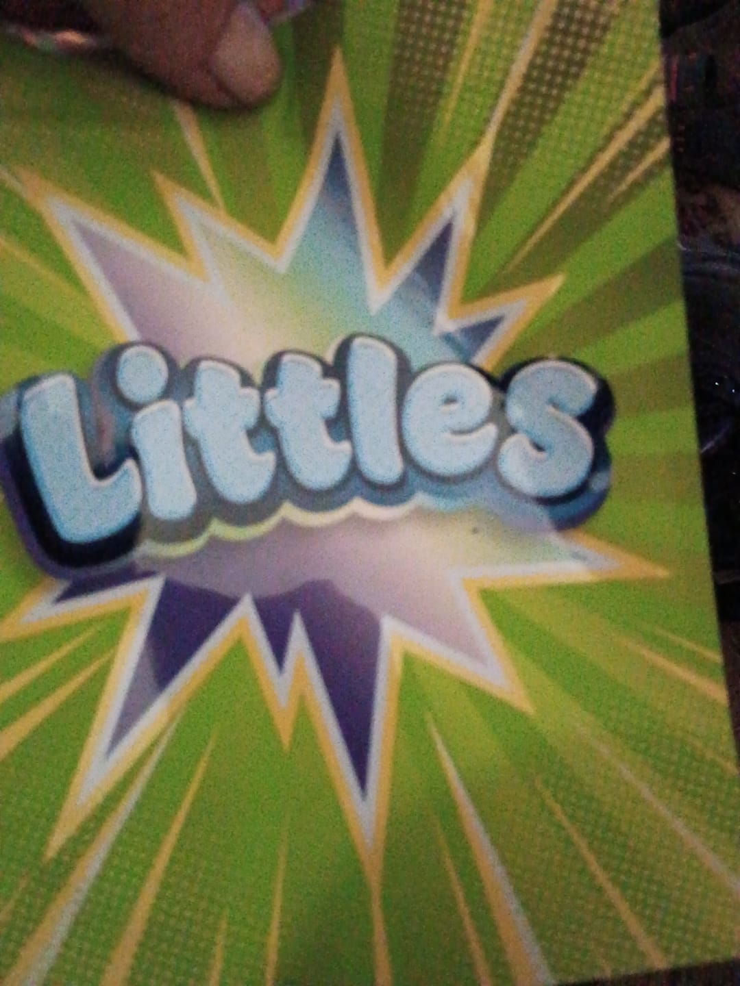 Customer photo review of LITTLES BRAND - Peanut Butter Cup - 14 Grams Littles - Indica