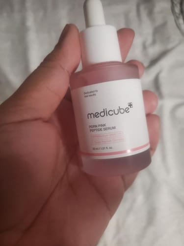Customer photo review of TXA Niacinamide Capsule Cream