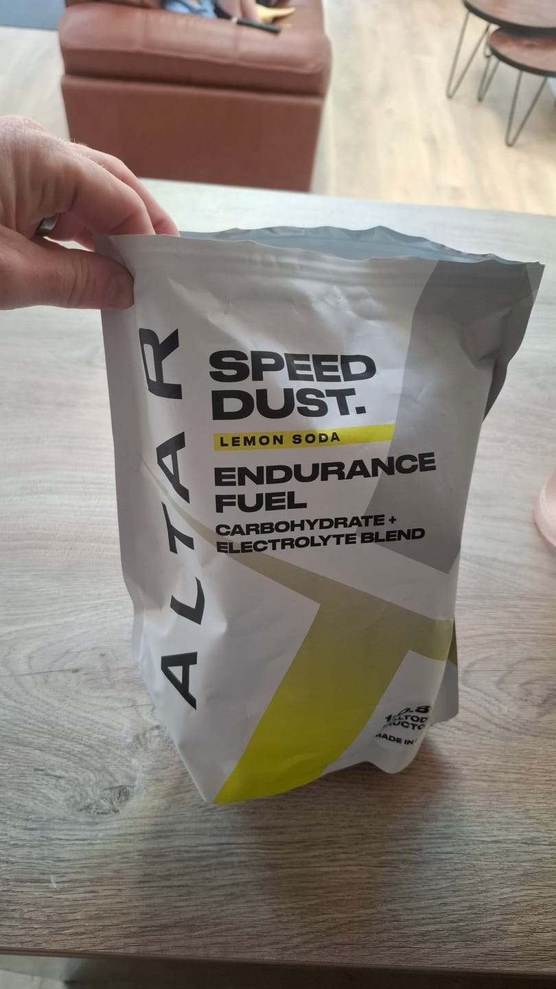 Customer photo review of SPEED DUST