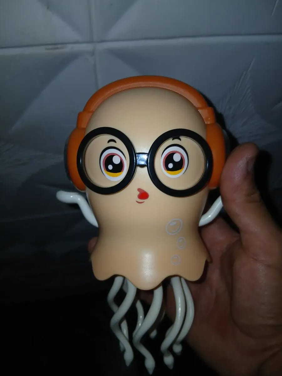 Customer photo review of Pulpo Bailarín Interactivo