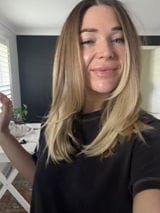 Customer photo review of Huile botanique croissance+