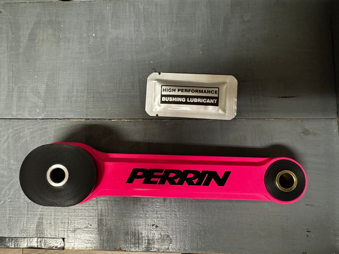 Customer photo review of Pitch Stop Mount for WRX, STI, Impreza, Legacy, Outback & Crosstrek