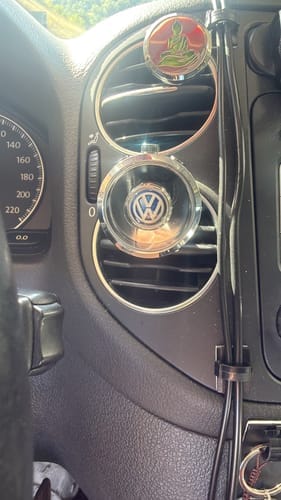 Customer photo review of Personalisierbarer nachfüllbarer Duftdiffusor