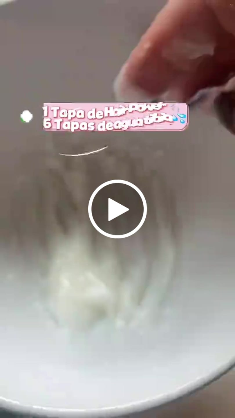Customer video review of Hair Power - Reparación Capilar 60 ml