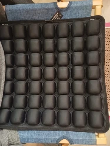 Customer photo review of THE LUREXO CUSHION