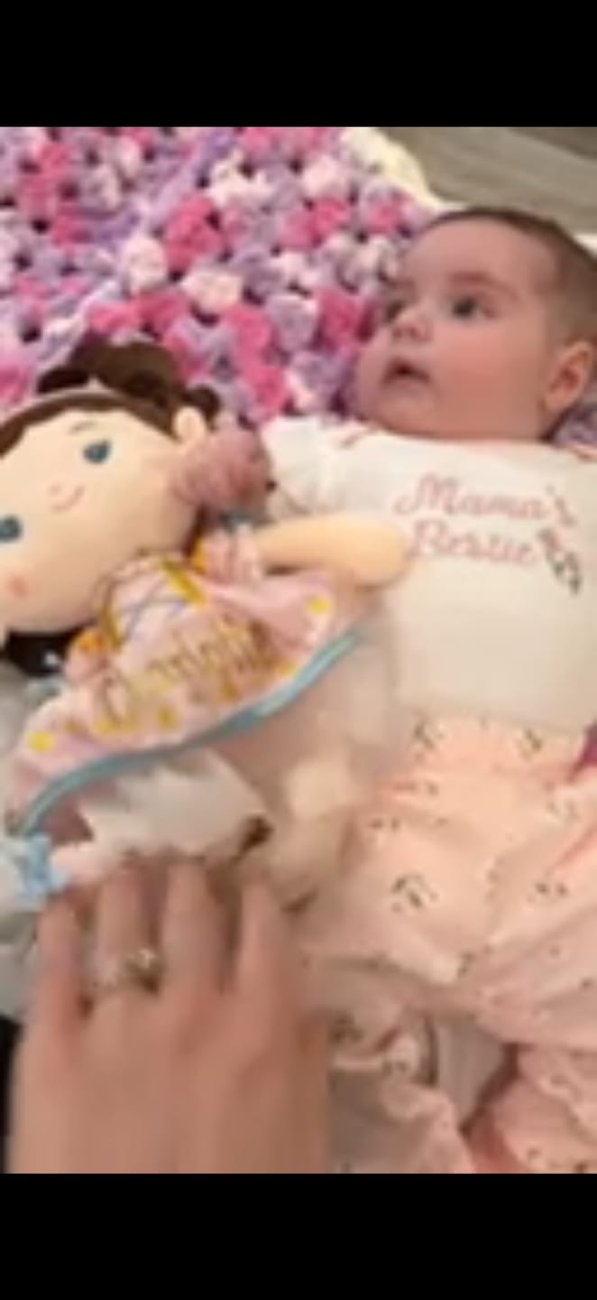Customer photo review of Personalized Princess Twinkle