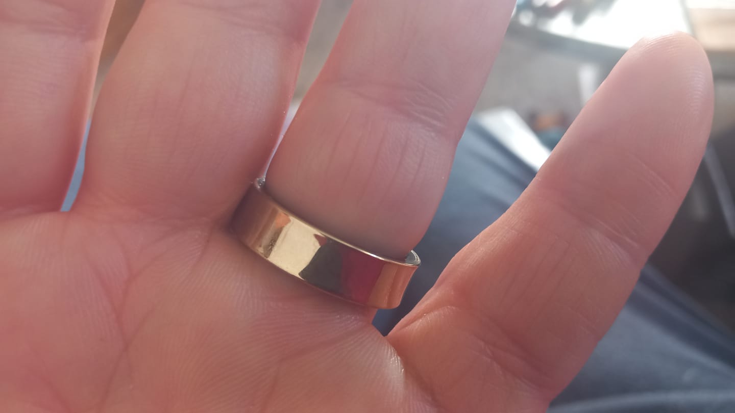 Customer photo review of SMART RING ONE