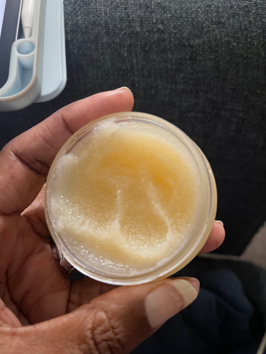 Customer photo review of (NEW) TRAVEL GLAZE: SIAMA