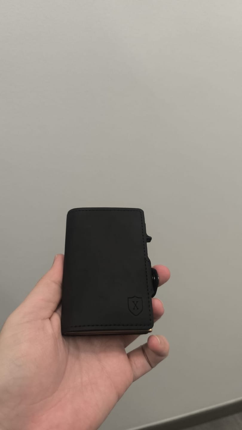 Customer photo review of Billetera Modelo Deluxe