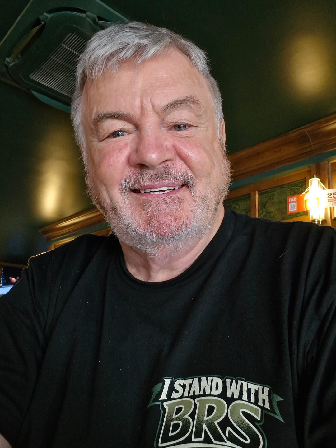 Customer photo review of Big Chocky | Stand With BRS Tee