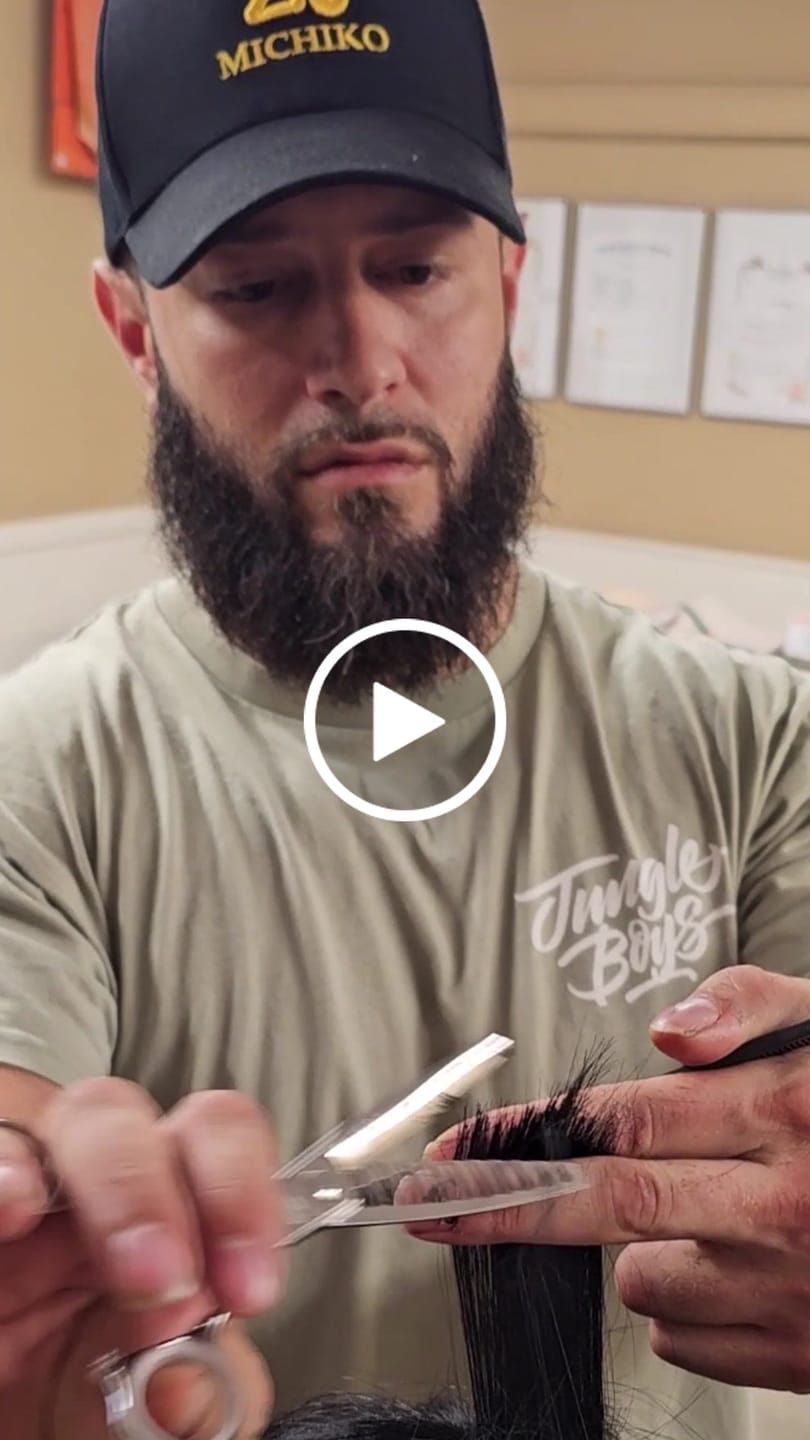 Customer video review of Hair Texturizer M T1010 Shears