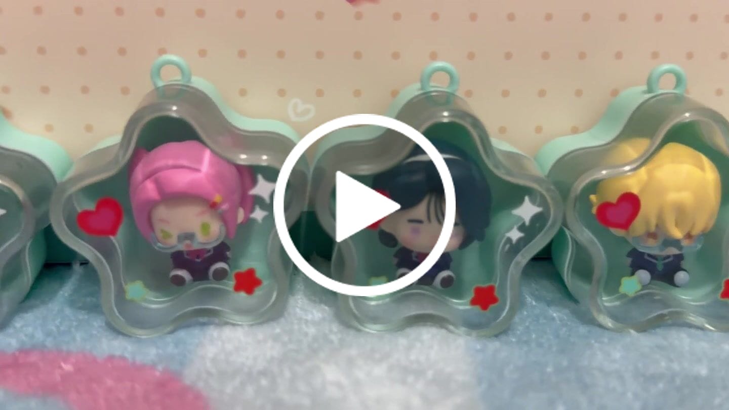 Customer video review of Alien Stage AAHS Series Star Rice Grain Blind Box