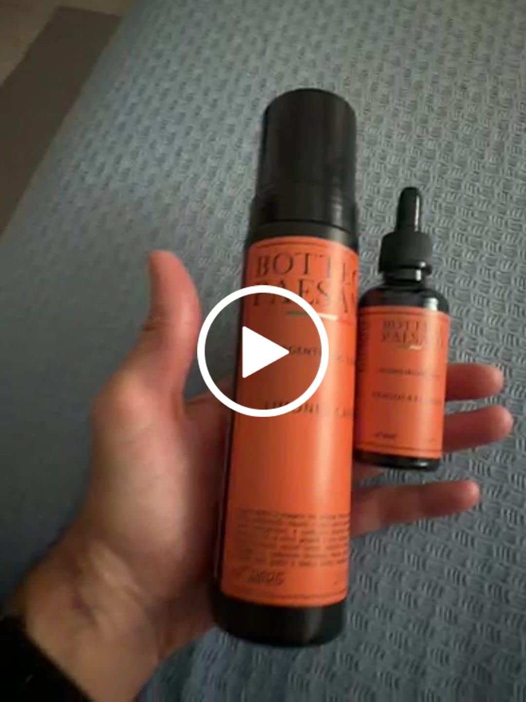 Customer video review of ACIDO IALURONICO 3 in 1