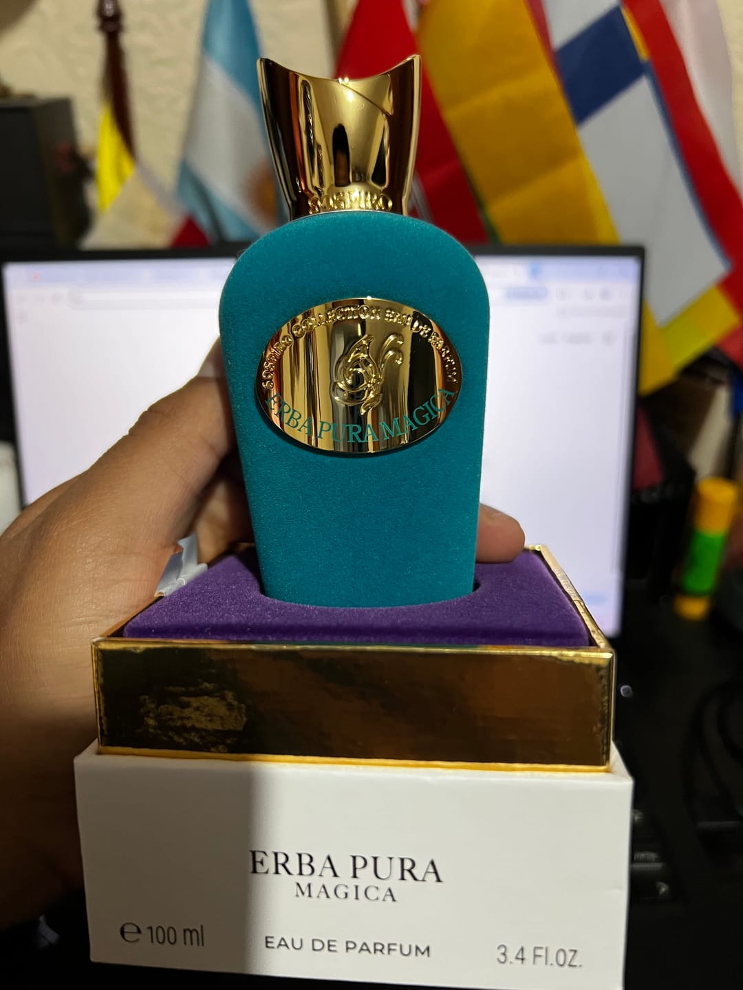 Customer photo review of Perfume Xerjoff Sospiro Erba Pura Magica de 100ML EDP