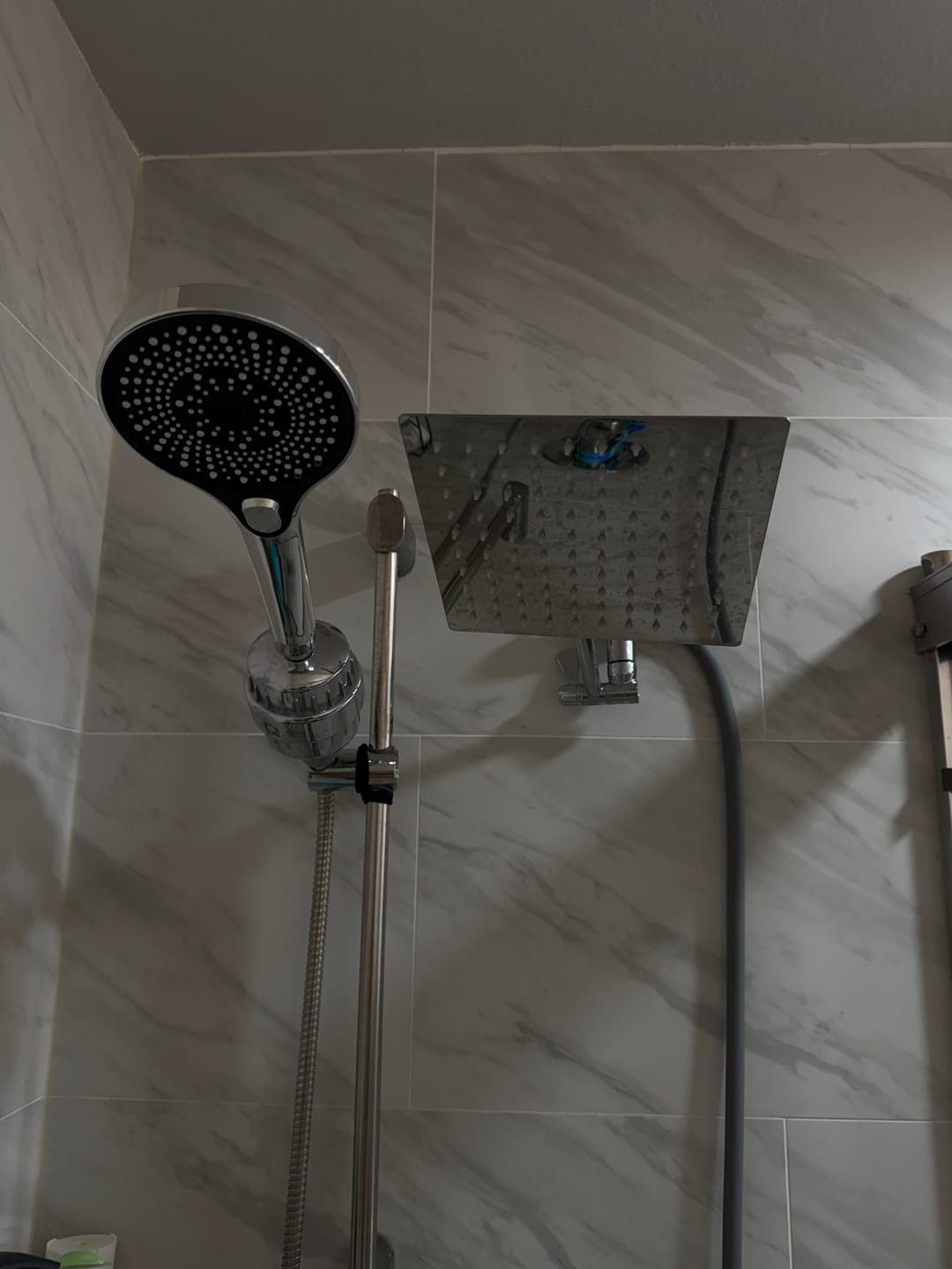 Customer photo review of Multi-Function Pressurized Handheld Shower Set