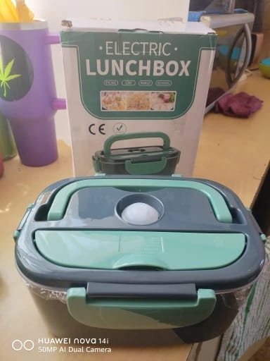 Customer photo review of Scaldavivande Elettrico Portatile da 1.5L