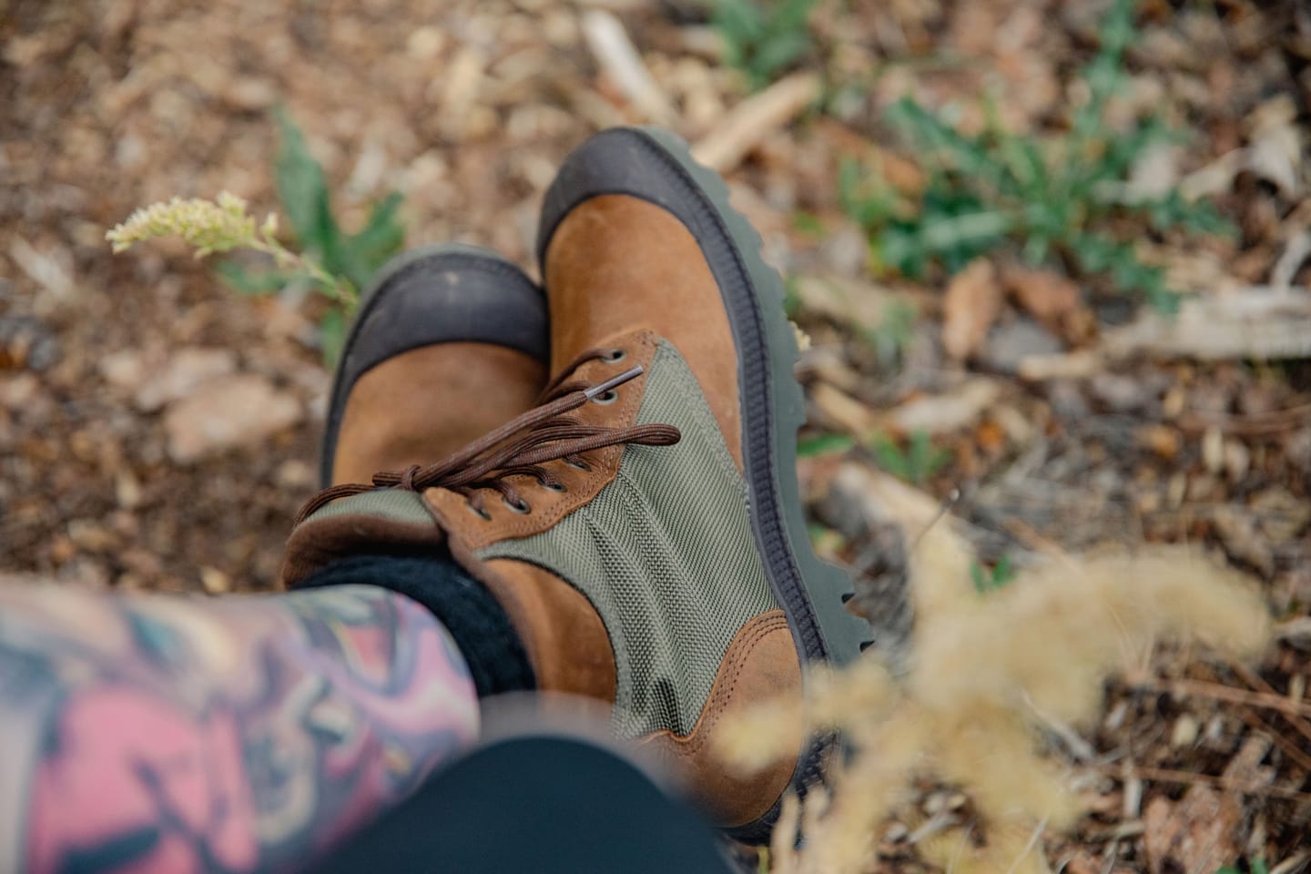 Customer photo review of 03234-207-M | PAMPA SPORT CUFF WPN | BRIDLE BROWN/MOON MIST