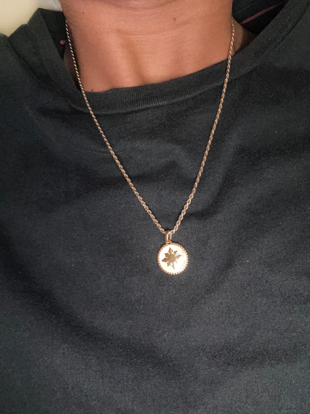 Customer photo review of Araw Pendant