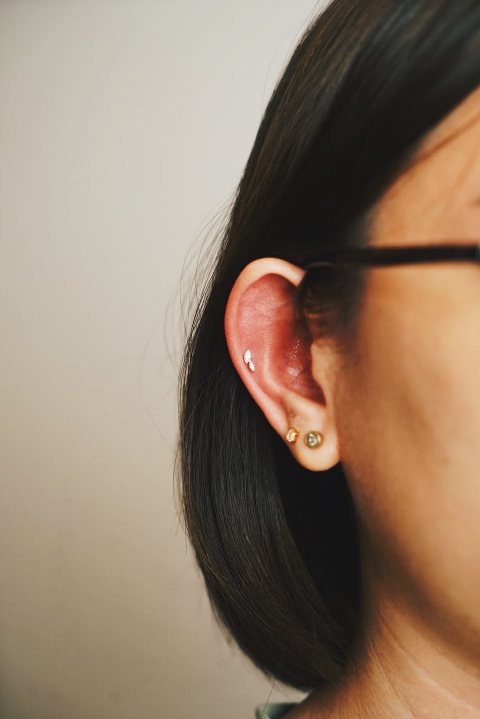 Customer photo review of Gentle Piercing