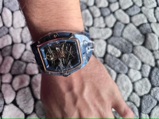Customer photo review of Veyron Skeleton Automatic™