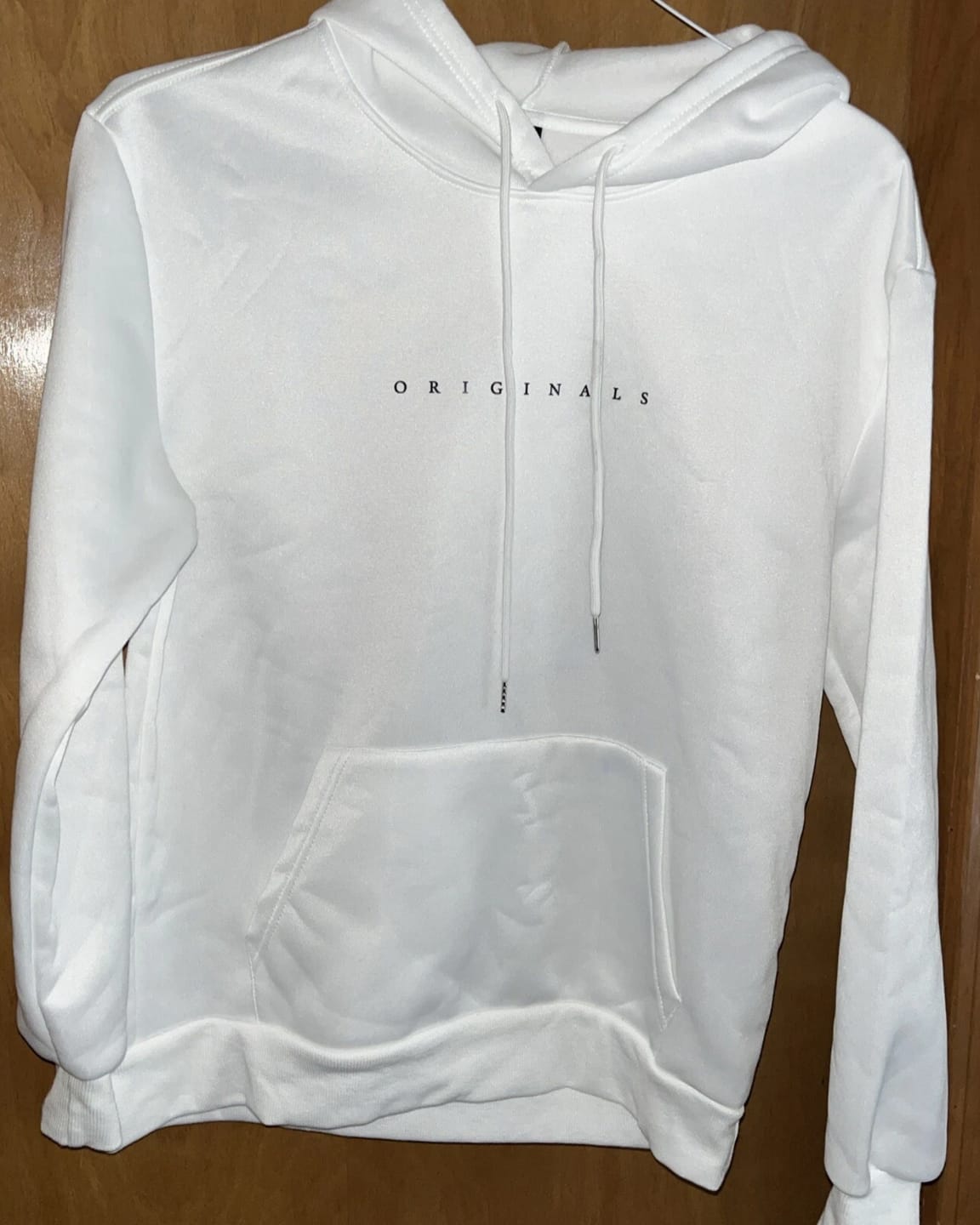 Customer photo review of Men's Hooded Sweatshirt with Pocket