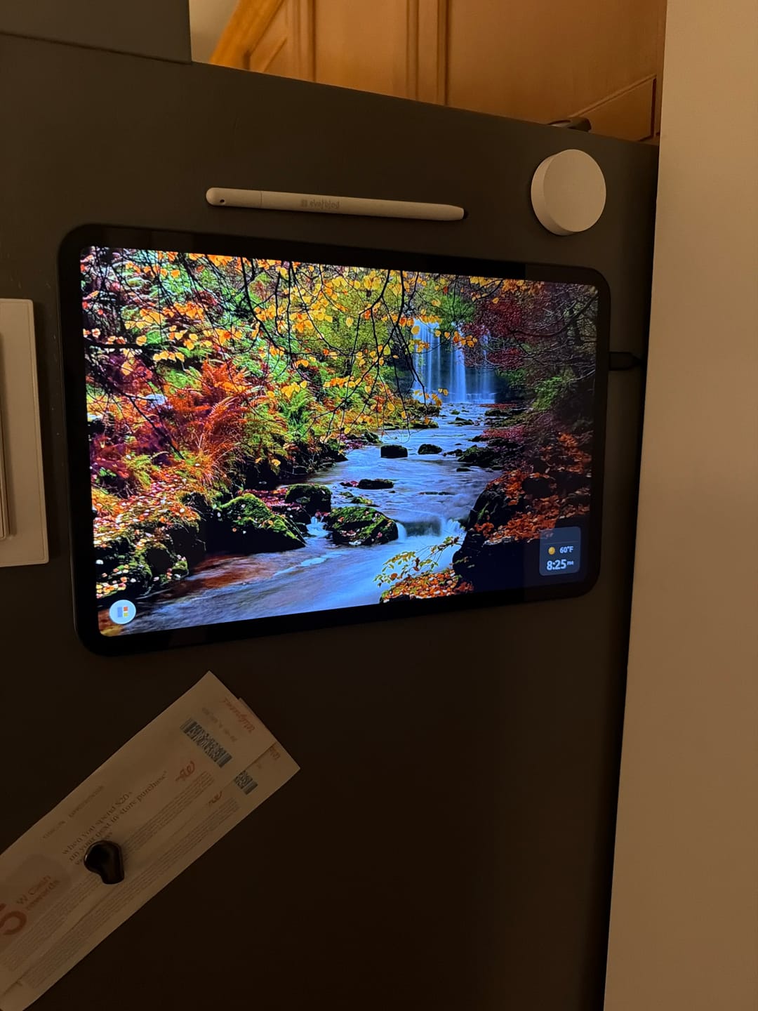 Customer photo review of Everblog 13.4" FridgeCal™  AI Fridge Calendar
