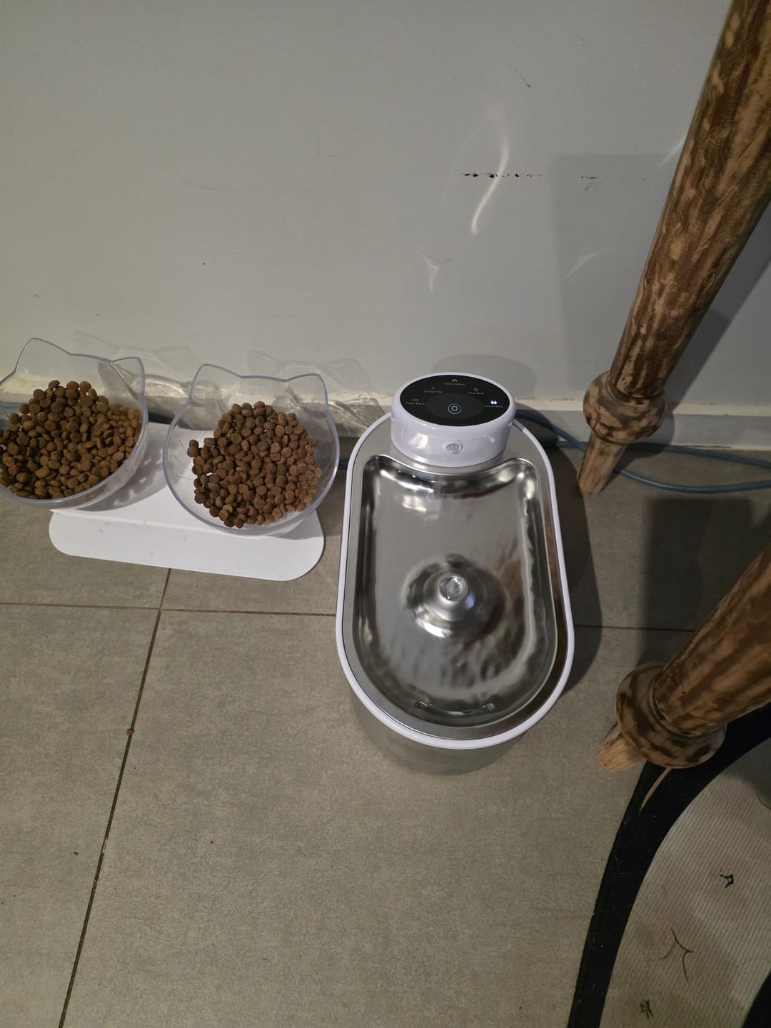 Customer photo review of Petbuds Flow Pet Drinking Fountain
