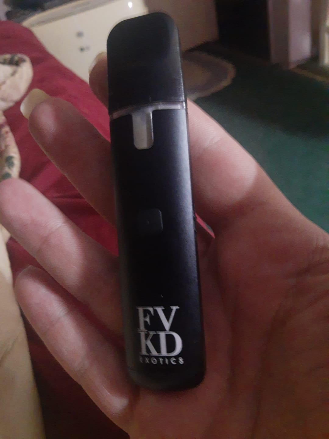 Customer photo review of FVKD LIQUID DIAMONDS DISPOSABLE | 3.5G*