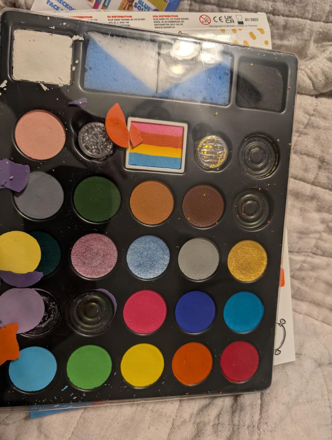 Customer photo review of Ultimate Party Pack - Face Paint for Kids