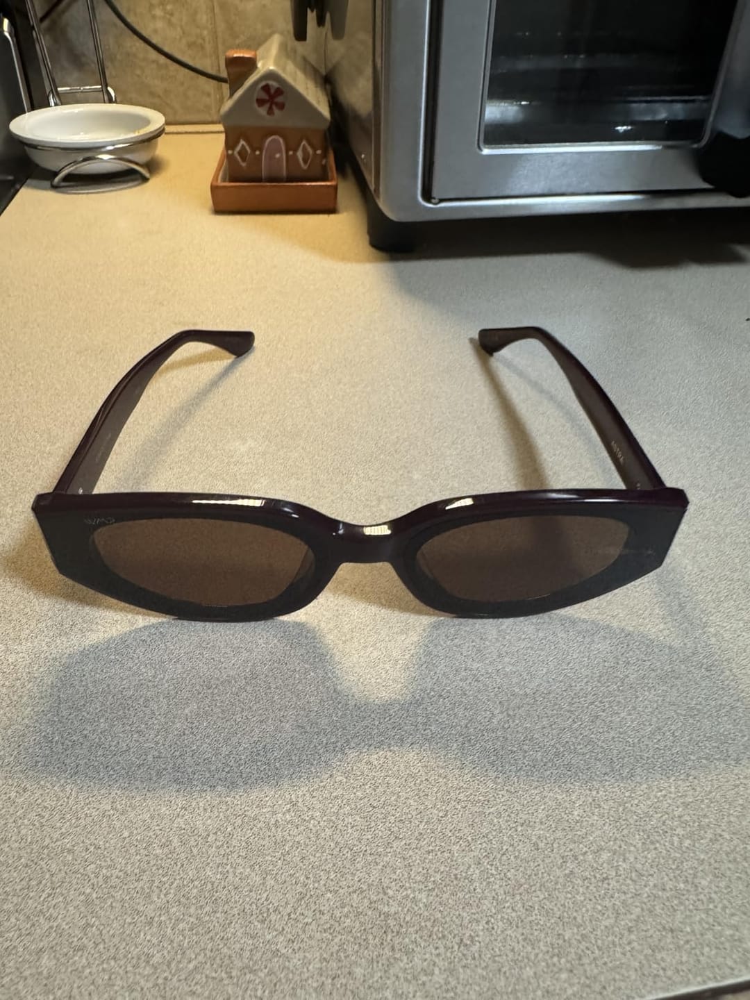 Customer photo review of La evolución del diseño Cat-Eye